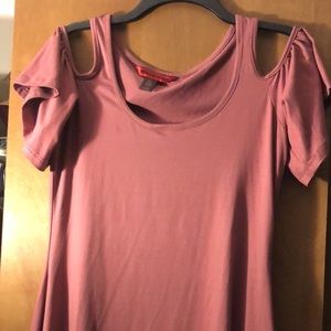 MAUVE DRESS LARGE